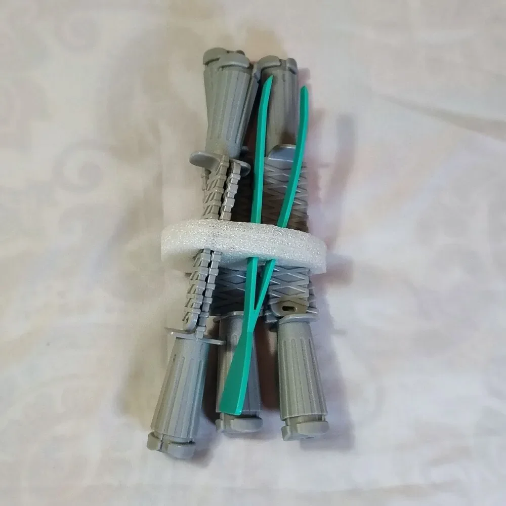 NEW Pampered Chef Quicksicle Accessory Set 6 Popsicle Sticks & Tweezers